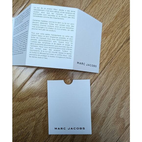 Marc Jacobs Crossbody Satchel Gotham Bag Leather Office Business Casual School - Picture 14 of 16